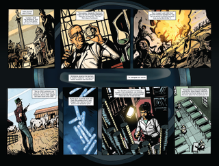 Illustration for article titled A Horrifying Comic-Book Future Where Antibiotics Don't Work Any More